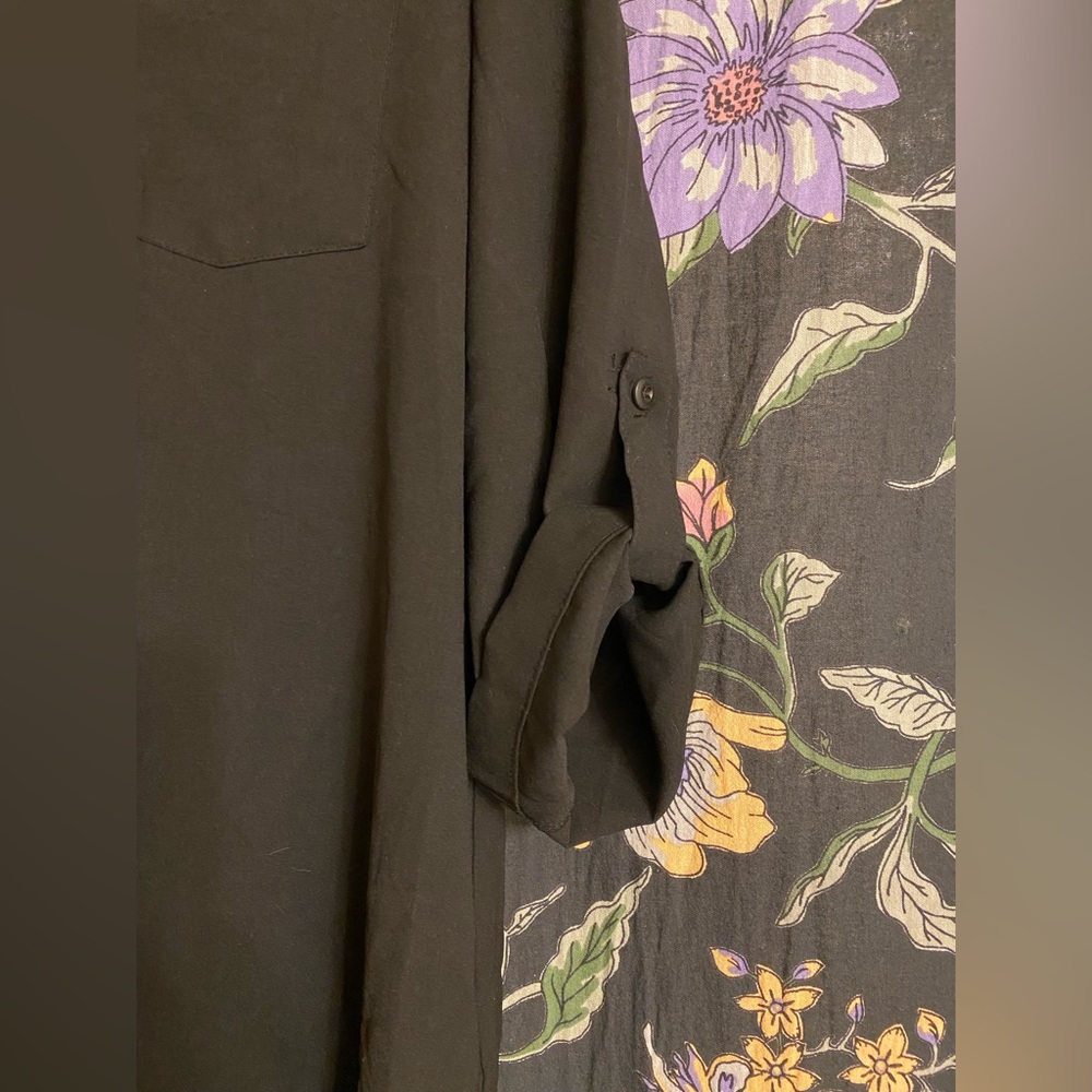 Entro - Button Up Dress - Picture 6 of 11